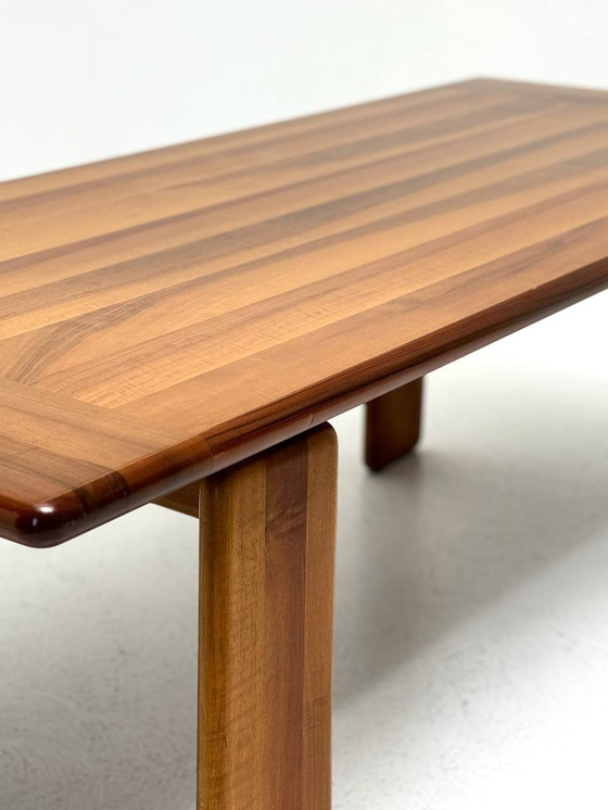 Image 1 of Sapporo dining table by Mario Marenco for Mobil Girgi, 1970Er, walnut wood