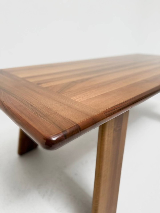 Image 1 of Sapporo dining table by Mario Marenco for Mobil Girgi, 1970Er, walnut wood