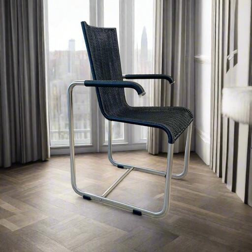 Tecta Chair Model D20 Axel Bruchhauser, Germany 1980