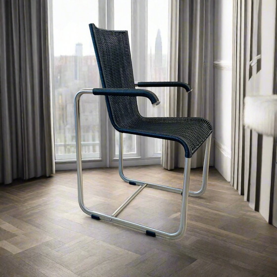 Image 1 of Tecta Chair Model D20 Axel Bruchhauser, Germany 1980