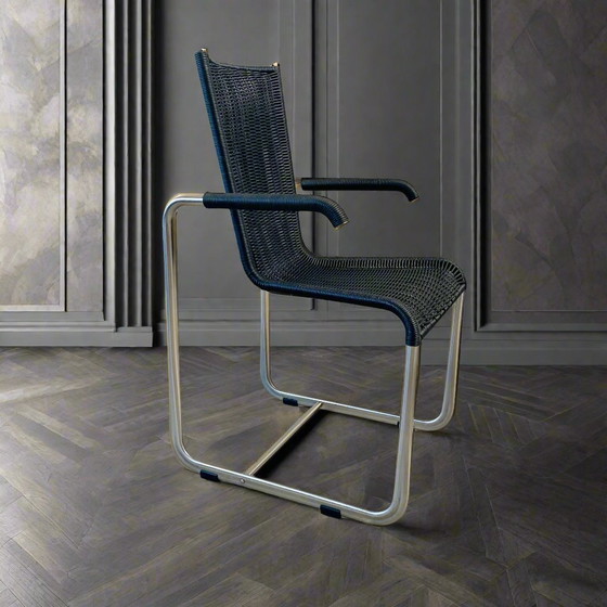 Image 1 of Tecta Chair Model D20 Axel Bruchhauser, Germany 1980