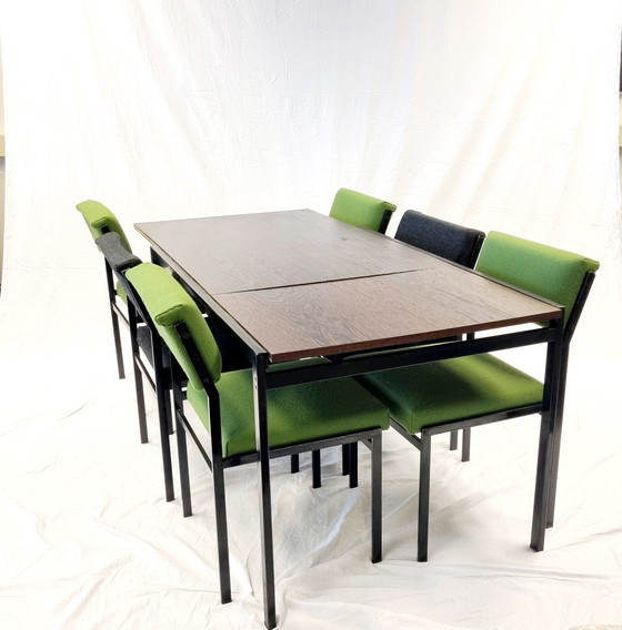 Image 1 of Pastoe dining room table by Cees Braakman