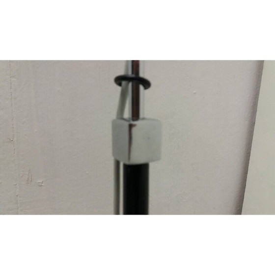 Image 1 of Vintage metal floor lamp by Josef Hůrka for Napako, Czechoslovakia 1960