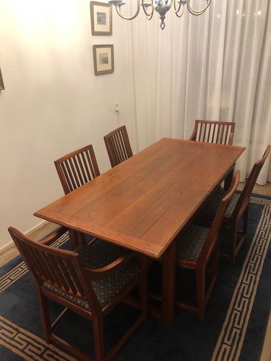 Image 1 of Schuitema dining room set