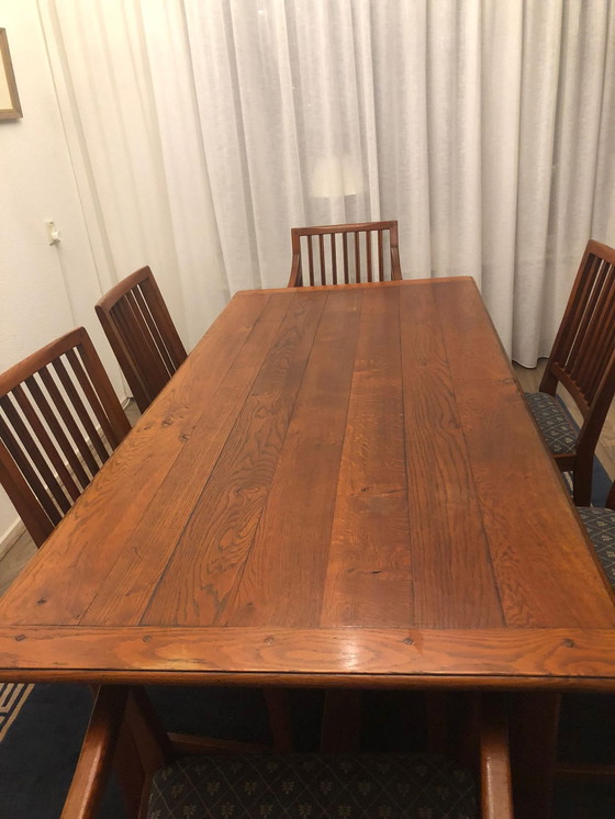 Image 1 of Schuitema dining room set