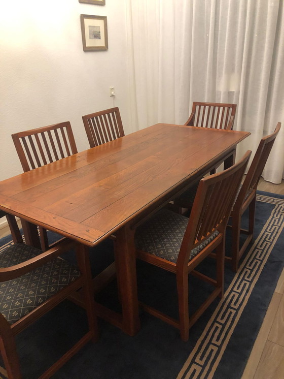 Image 1 of Schuitema dining room set