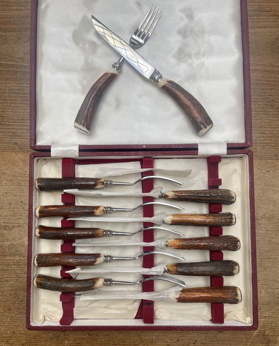 Image 1 of Taylor's  Box Of Cutlery For 6