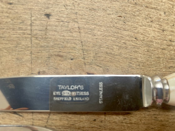 Image 1 of Taylor's  Box Of Cutlery For 6