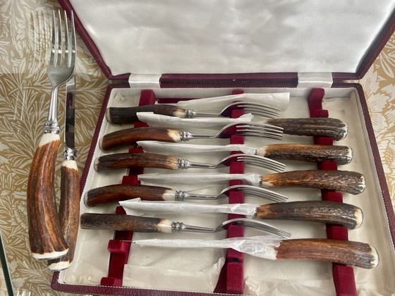 Image 1 of Taylor's  Box Of Cutlery For 6