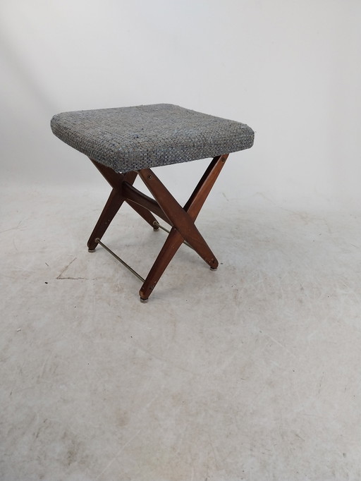 1 X Gimson And Slater Footstool 1960'S