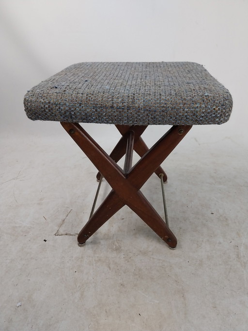 1 X Gimson And Slater Footstool 1960'S