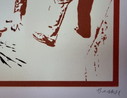 Banksy: Signed Lithograph, Numbered 55/250, "I Fought The Law And I Won"
