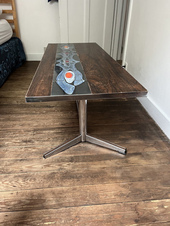 Image 1 of Mid - Century Denisco Coffee Table