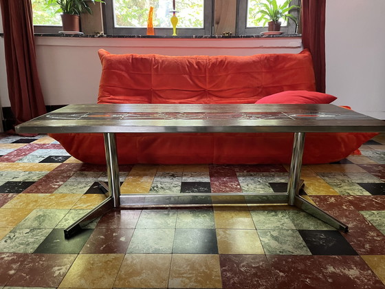 Image 1 of Mid - Century Denisco Coffee Table