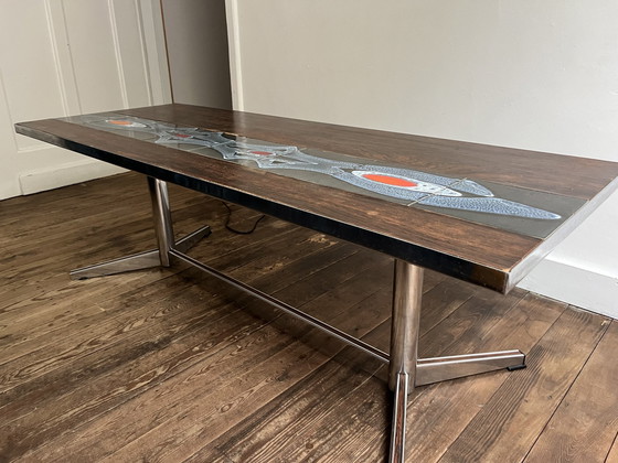 Image 1 of Mid - Century Denisco Coffee Table