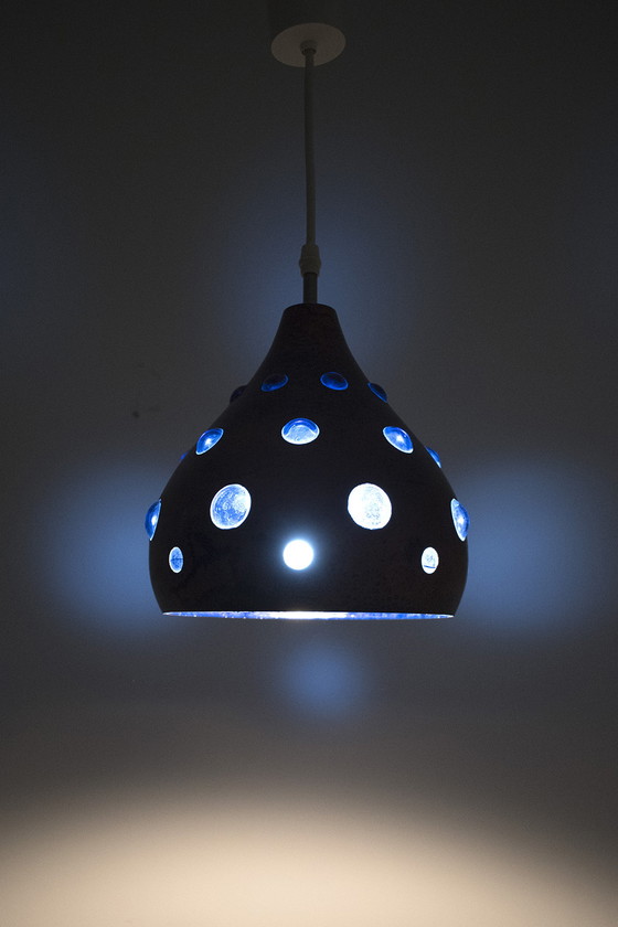 Image 1 of Patinated hanging lamp