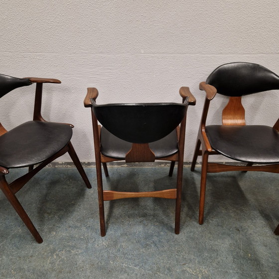 Image 1 of 4x AWA Almelo Koehoorn Chairs