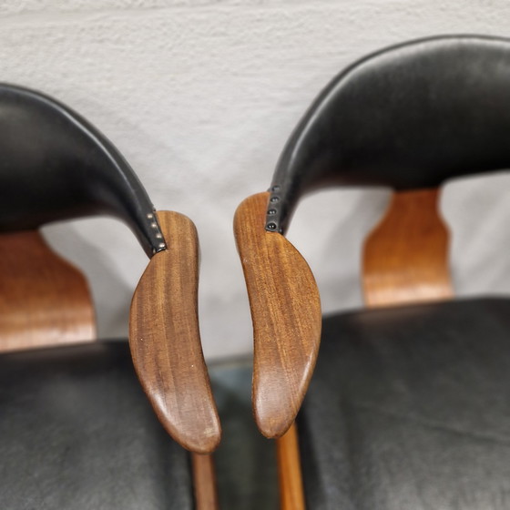 Image 1 of 4x AWA Almelo Koehoorn Chairs