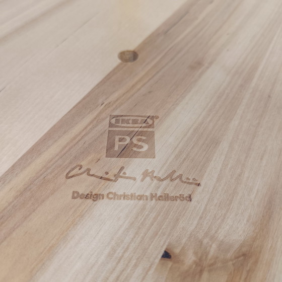 Image 1 of Ikea Ps Karljohan Stool Side Table Christian Halleröd