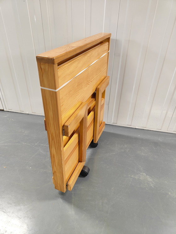 Image 1 of Vintage serving table