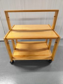Vintage serving table
