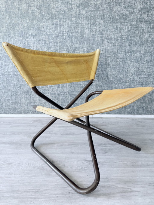 Erik Magnussen Z Down Folding Chairs by Torben Orskov, ca69s