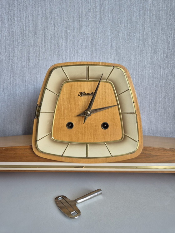 Image 1 of Hermle Pendulum Clock