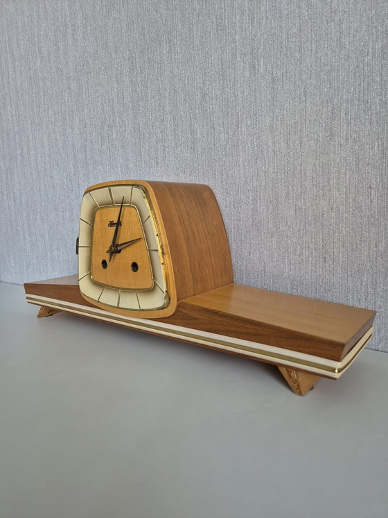 Image 1 of Hermle Pendulum Clock