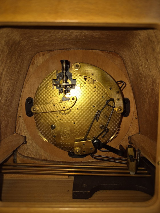 Image 1 of Hermle Pendulum Clock