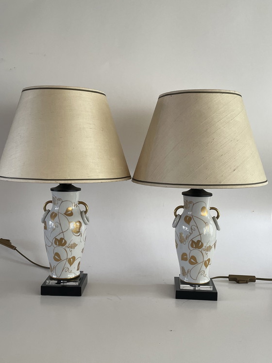 Image 1 of 2x lampes de table Guilia Mangani