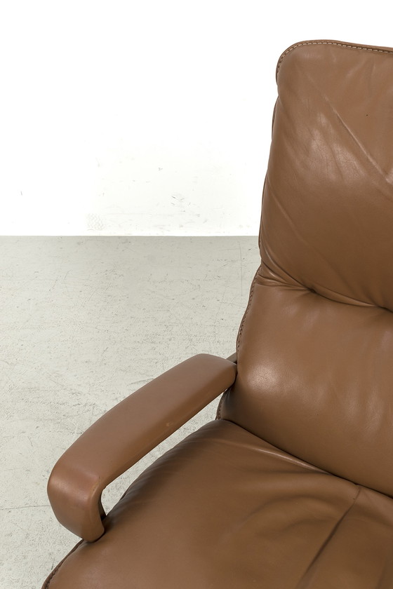 Image 1 of Strässle King Chair + pouf