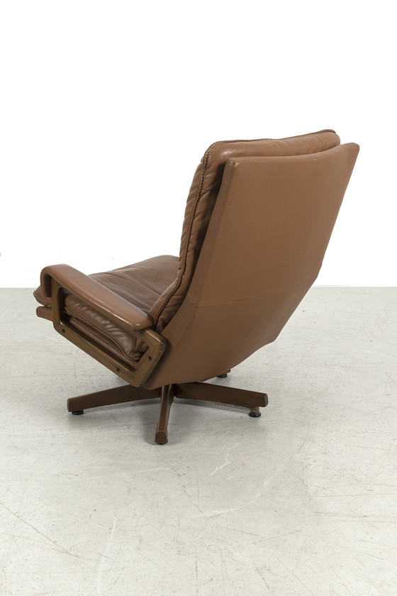 Image 1 of Strässle King Chair + pouf