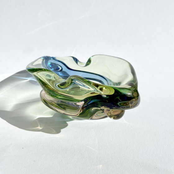 Image 1 of Mstisov Glass Factory Ashtray / Bowl