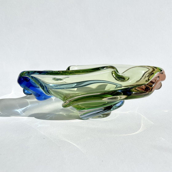 Image 1 of Mstisov Glass Factory Ashtray / Bowl