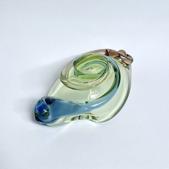 Image 1 of Mstisov Glass Factory Ashtray / Bowl