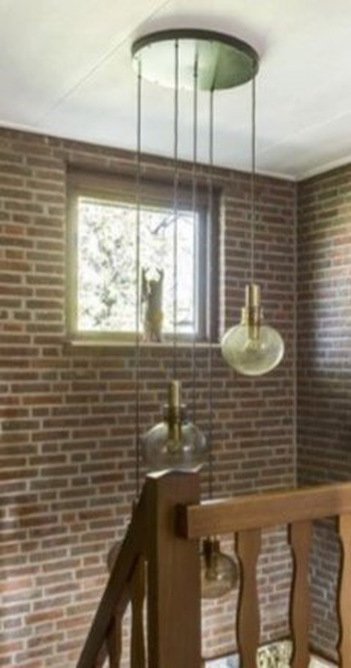 Lampada a sospensione vintage XL