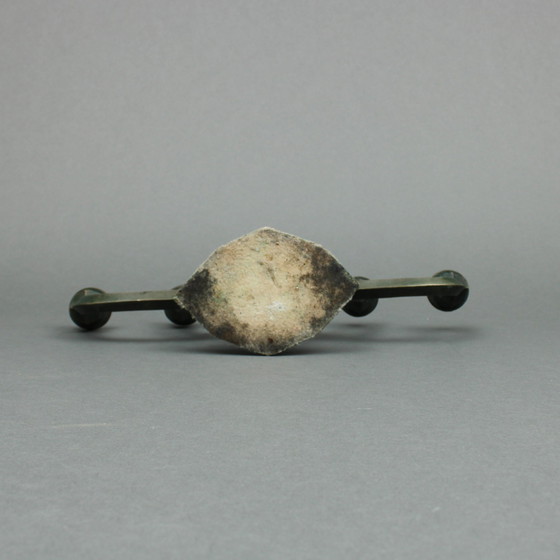 Image 1 of Werkspoor Foundry - Five-armed Bronze Candlestick - Brutalist