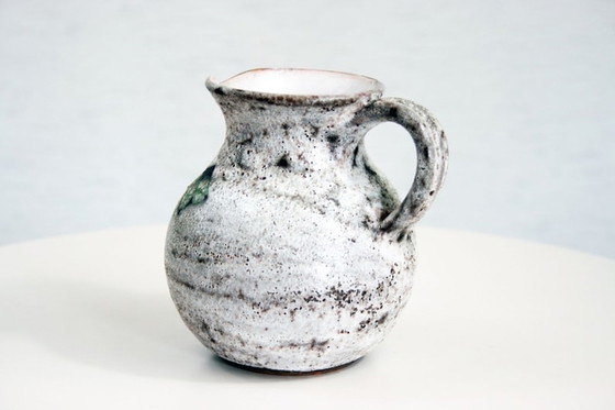 Image 1 of Vallauris ceramic pitcher 1960