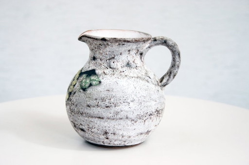 Vallauris ceramic pitcher 1960