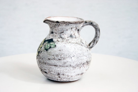 Image 1 of Vallauris ceramic pitcher 1960