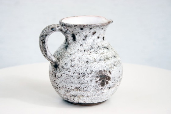 Image 1 of Vallauris ceramic pitcher 1960