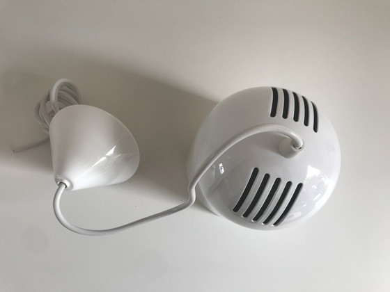 Image 1 of Lampada a sospensione vintage "Happylight". 