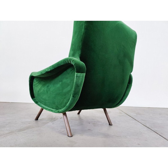 Image 1 of Coppia di poltrone Zanuso di metà secolo per Arflex, anni '50