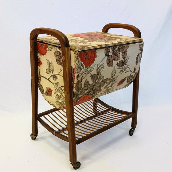 Image 1 of Fifties sewing box