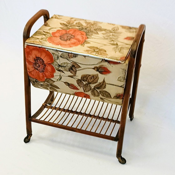 Image 1 of Fifties sewing box