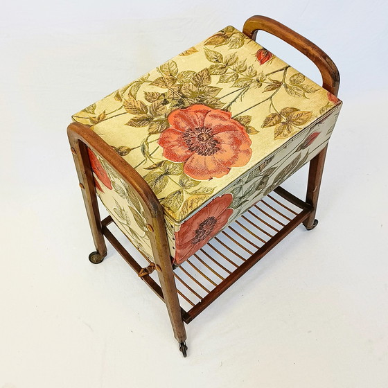 Image 1 of Fifties sewing box