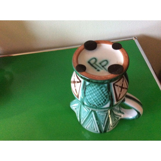 Image 1 of Vintage pitcher vase by Robert Picault, 1960