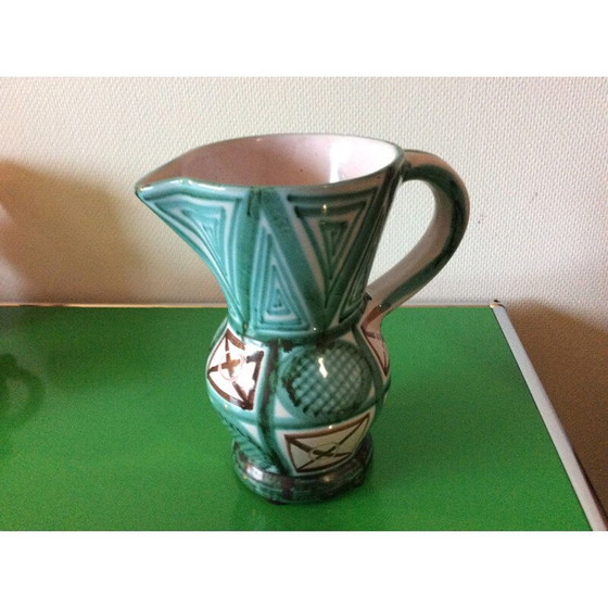 Image 1 of Vintage pitcher vase by Robert Picault, 1960