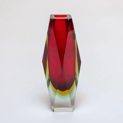 Vintage Italiaanse vaas – vazen, Murano Glass (photo 2 of 5)