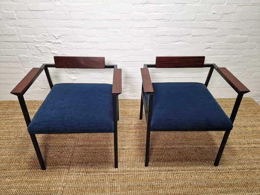 2x Fauteuil moderniste